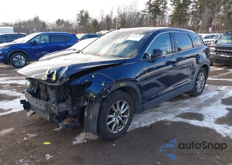 2019 Mazda Cx-9 Touring z USA, uszkodzony, nr VIN JM3TCBCY2K0331044